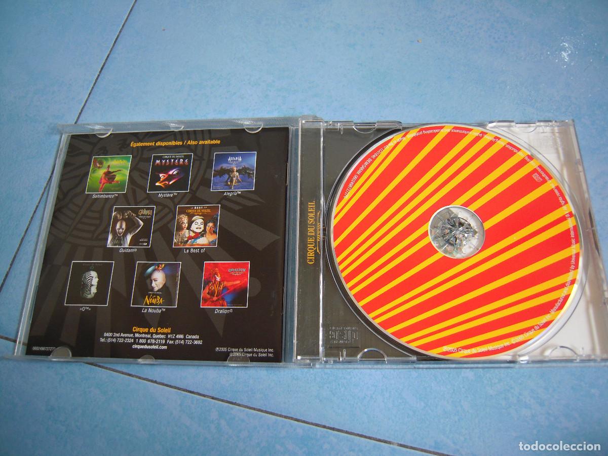CDs de m&uacute;sica: CD Varekai Cirque du Soleil - Foto 3