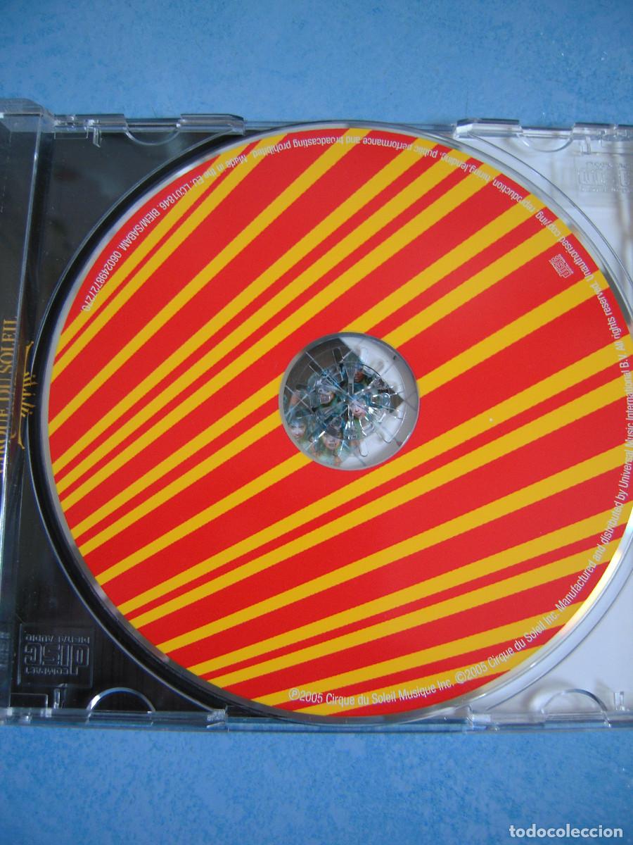CDs de m&uacute;sica: CD Varekai Cirque du Soleil - Foto 4