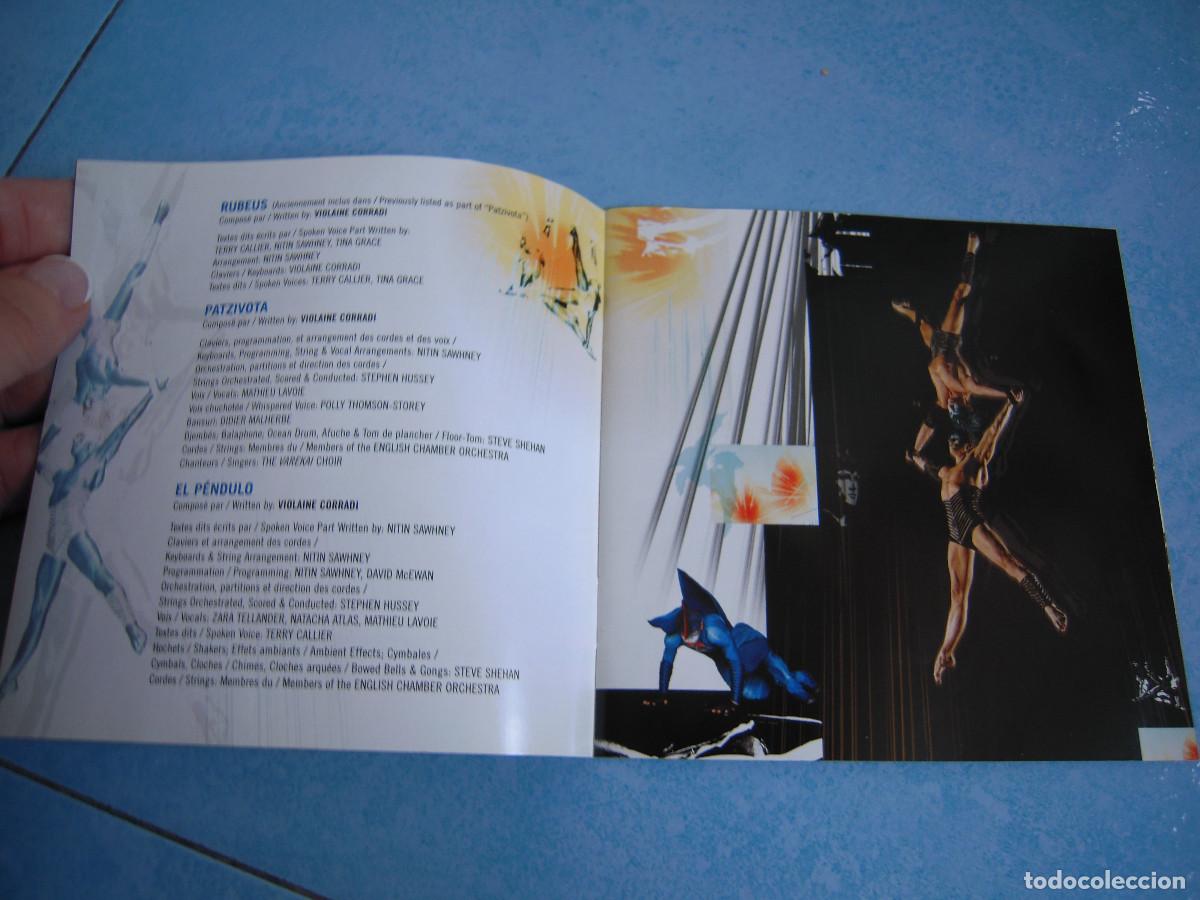 CDs de m&uacute;sica: CD Varekai Cirque du Soleil - Foto 5