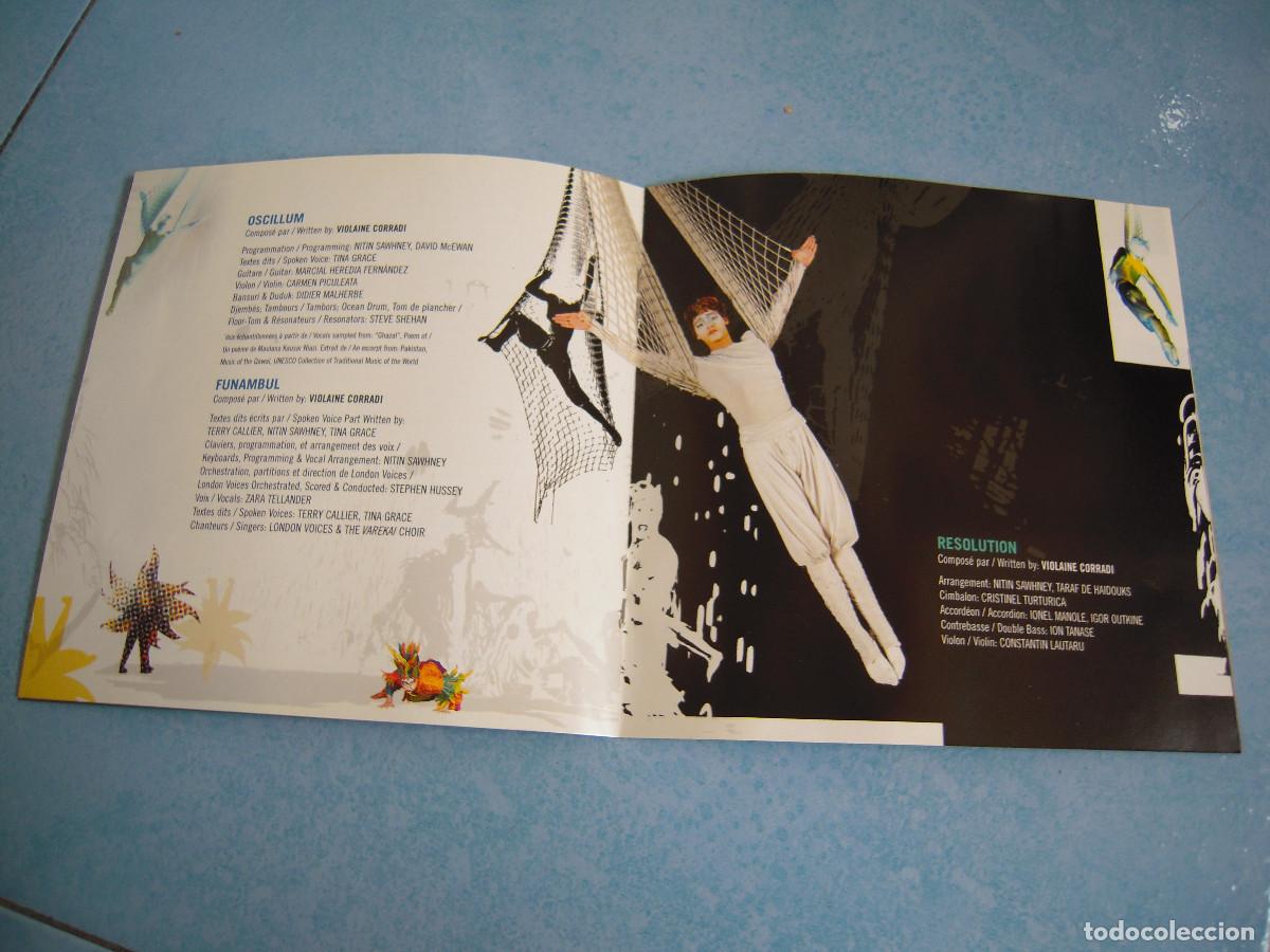 CDs de m&uacute;sica: CD Varekai Cirque du Soleil - Foto 6