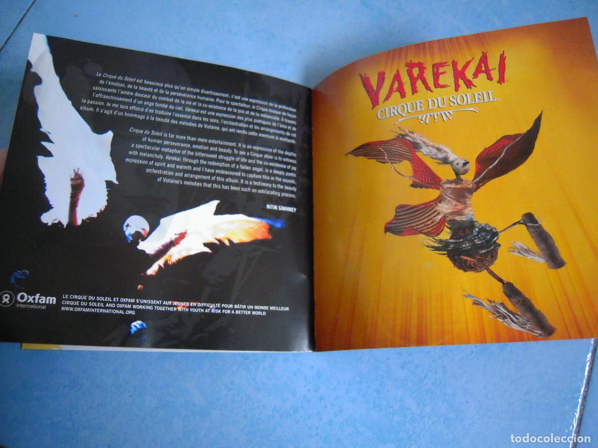 CDs de m&uacute;sica: CD Varekai Cirque du Soleil - Foto 7
