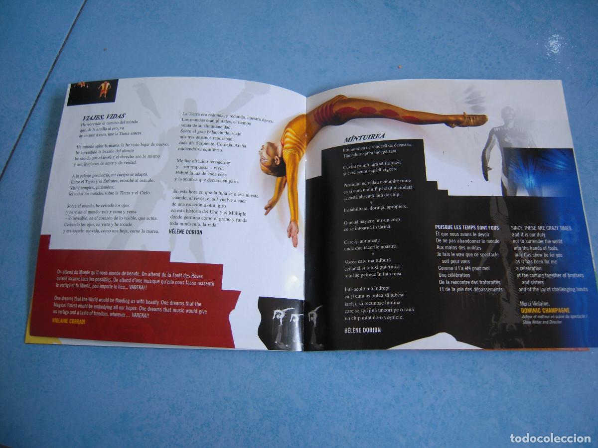 CDs de m&uacute;sica: CD Varekai Cirque du Soleil - Foto 8