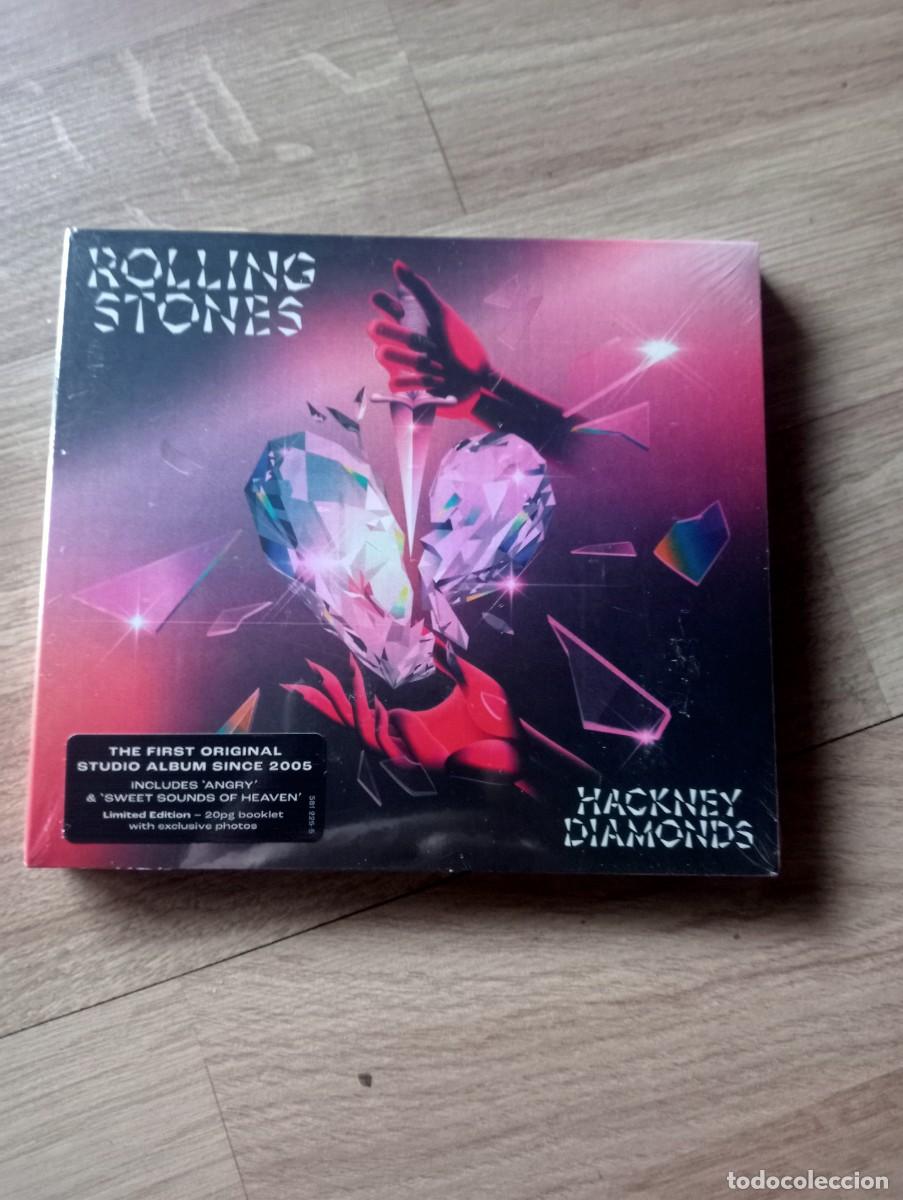 CDs de m&uacute;sica: Rolling Stones - Hackney Diamonds (CD, Album, Ltd, Dig) 2023 - Foto 1