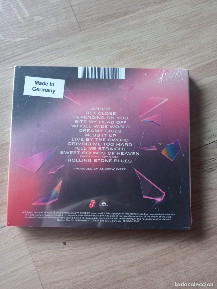 CDs de m&uacute;sica: Rolling Stones - Hackney Diamonds (CD, Album, Ltd, Dig) 2023 - Foto 2