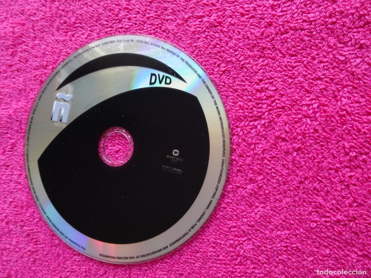 CDs de m&uacute;sica: &ntilde; los exitos del a&ntilde;o dvd videoclips warner music spain 2008 - Foto 1