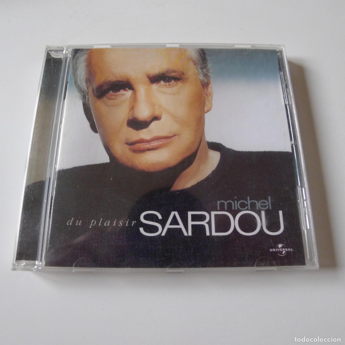 CDs de m&uacute;sica: MICHEL SARDOU : DU PLAISIR CD - Foto 1