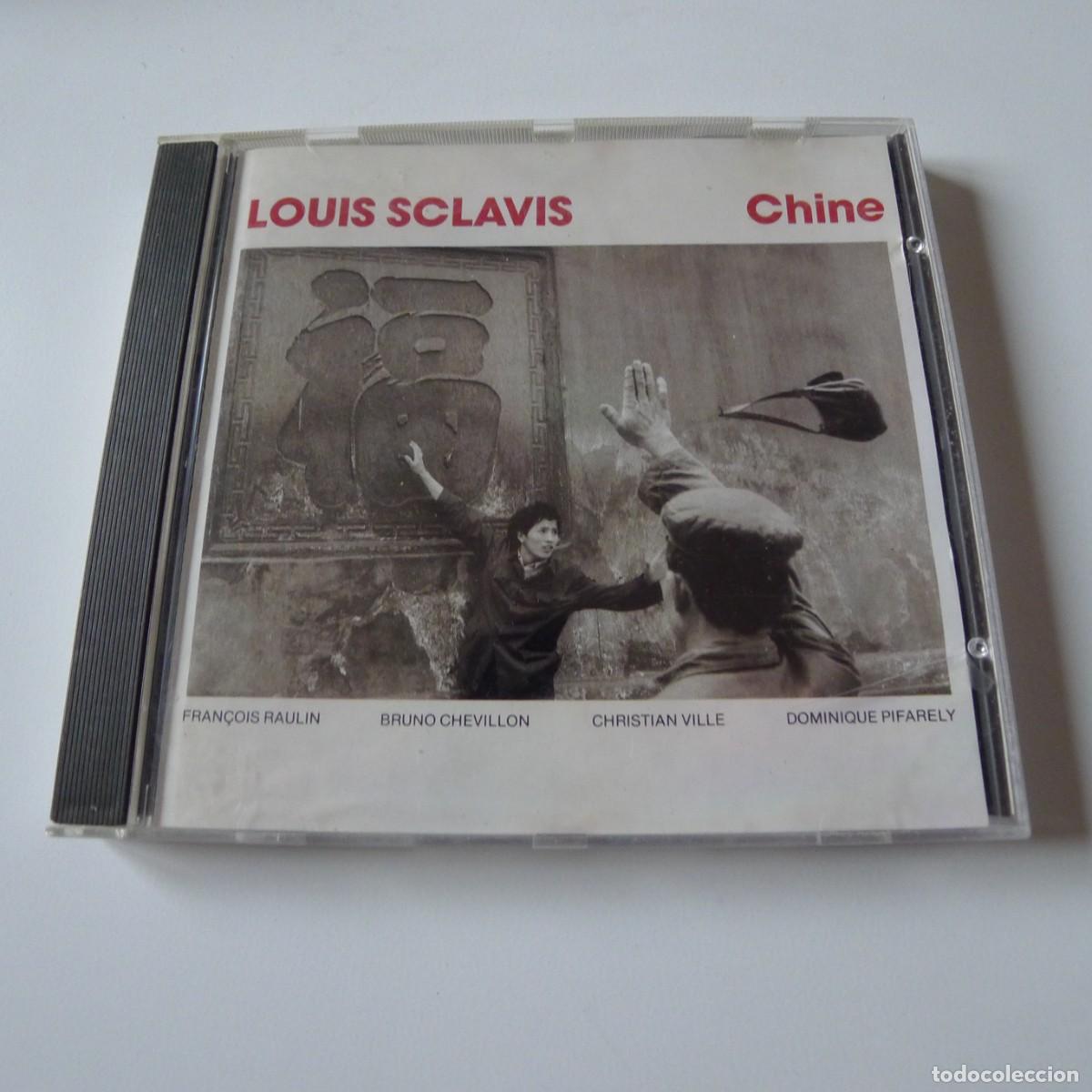 CDs de m&uacute;sica: LOUIS SCLAVIS : CHINE CD - Foto 1