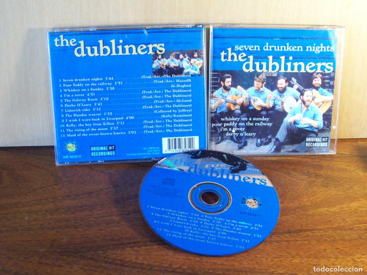CDs de m&uacute;sica: THE DUBLINERS - SEVEN DRUNKEN NIGHTS - CD - Foto 1