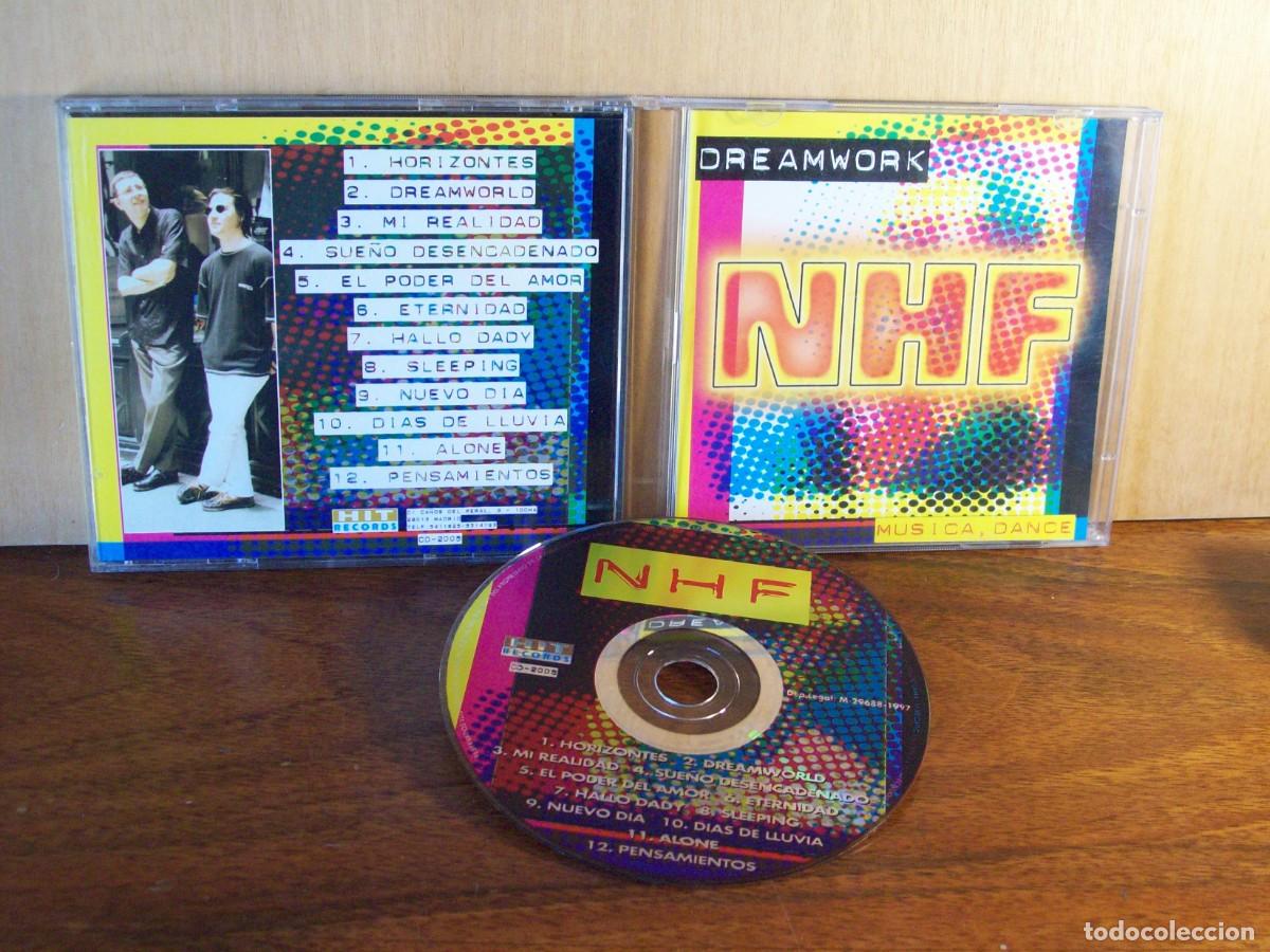 CDs de m&uacute;sica: DREAMWORK - NHF - MUSICA DANCE - CD - Foto 1