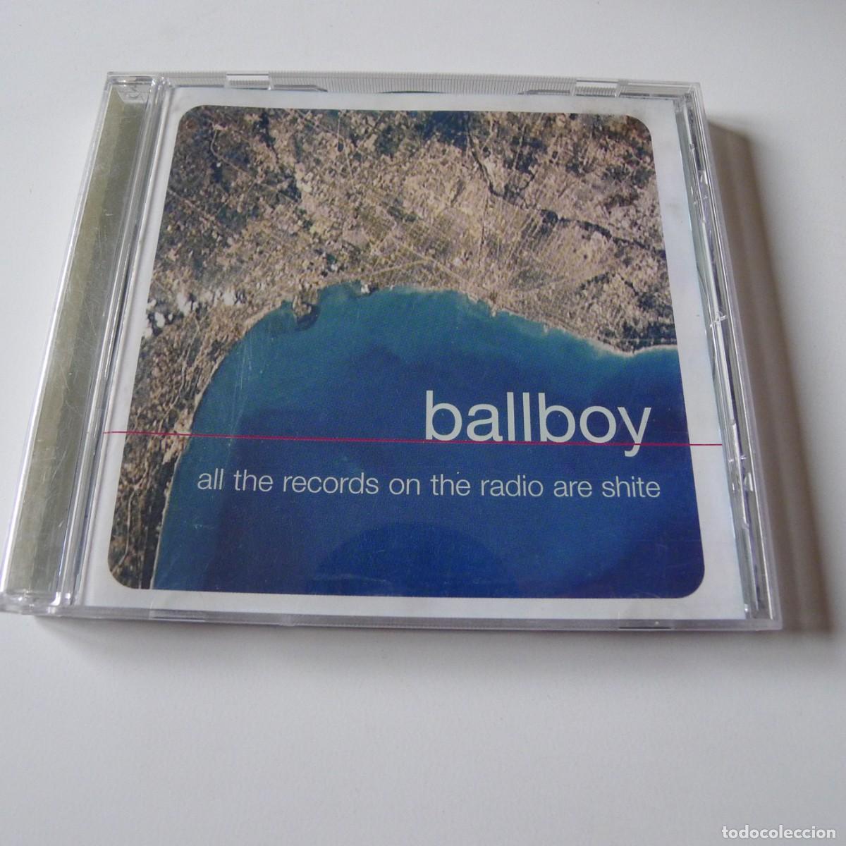 CDs de M&uacute;sica: Ballboy &ndash; All The Records On The Radio Are Shite CD MAXI 4 temas