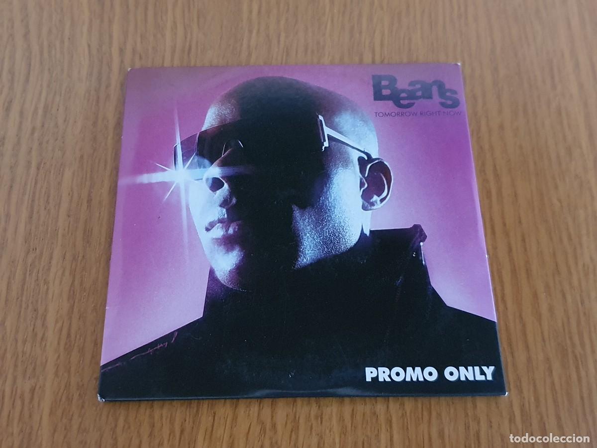 CDs de m&uacute;sica: CD promo - Beans&nbsp;&ndash;&nbsp;Tomorrow Right Now - 2003 - Foto 1