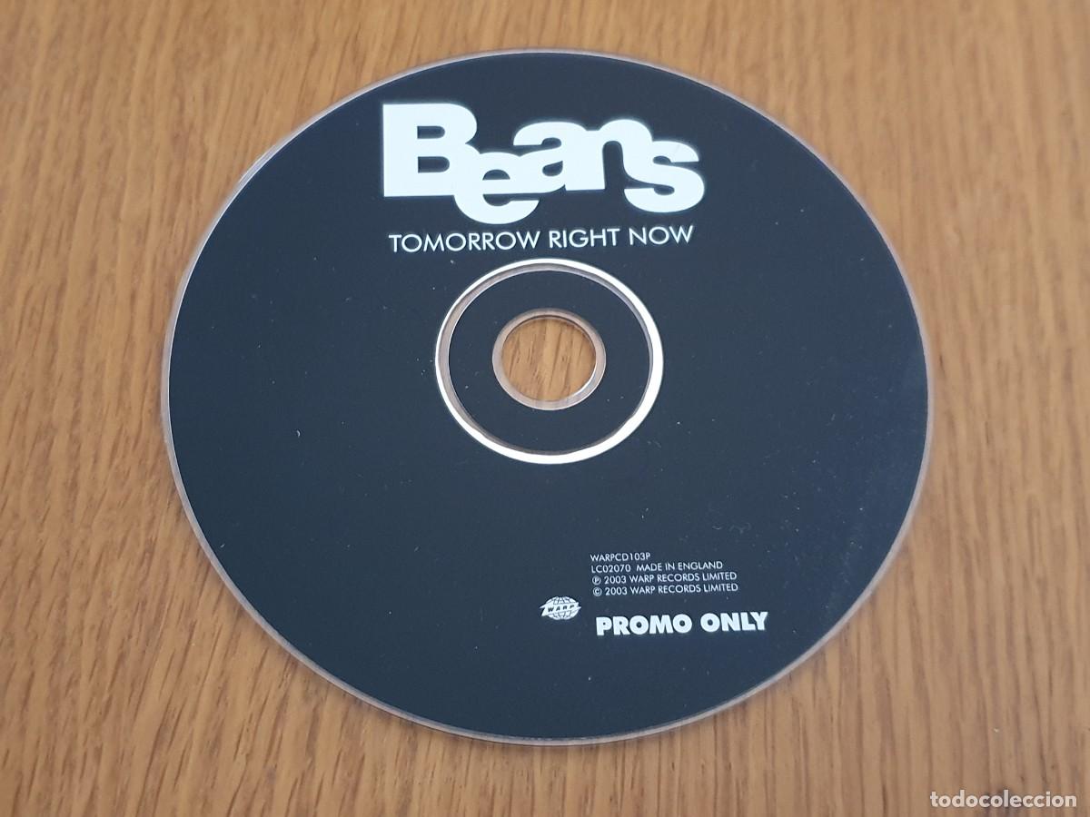 CDs de m&uacute;sica: CD promo - Beans&nbsp;&ndash;&nbsp;Tomorrow Right Now - 2003 - Foto 2