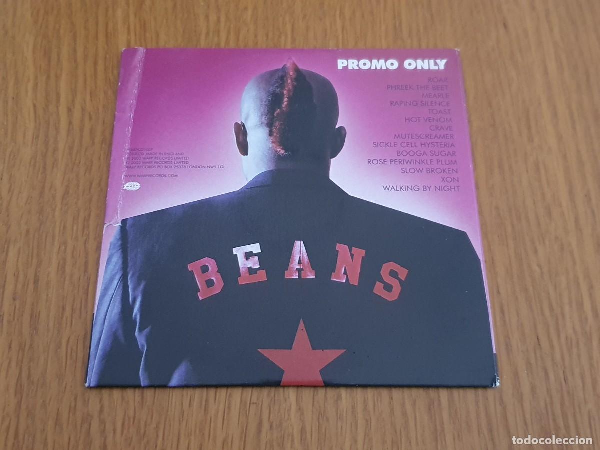 CDs de m&uacute;sica: CD promo - Beans&nbsp;&ndash;&nbsp;Tomorrow Right Now - 2003 - Foto 3
