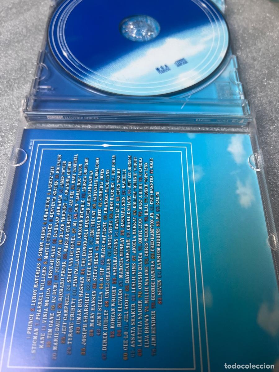 CDs de m&uacute;sica: COMMON. ELECTRIC CIRCUS. Cd. Pop, Techno, Rap.... MARY J. BLIGE. - Foto 4