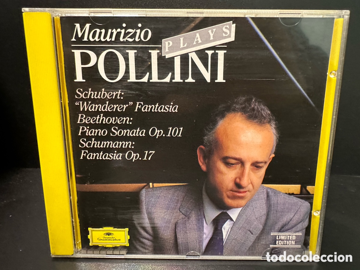 CDs de m&uacute;sica: Maurizio Pollini - Plays (CD) - Foto 1