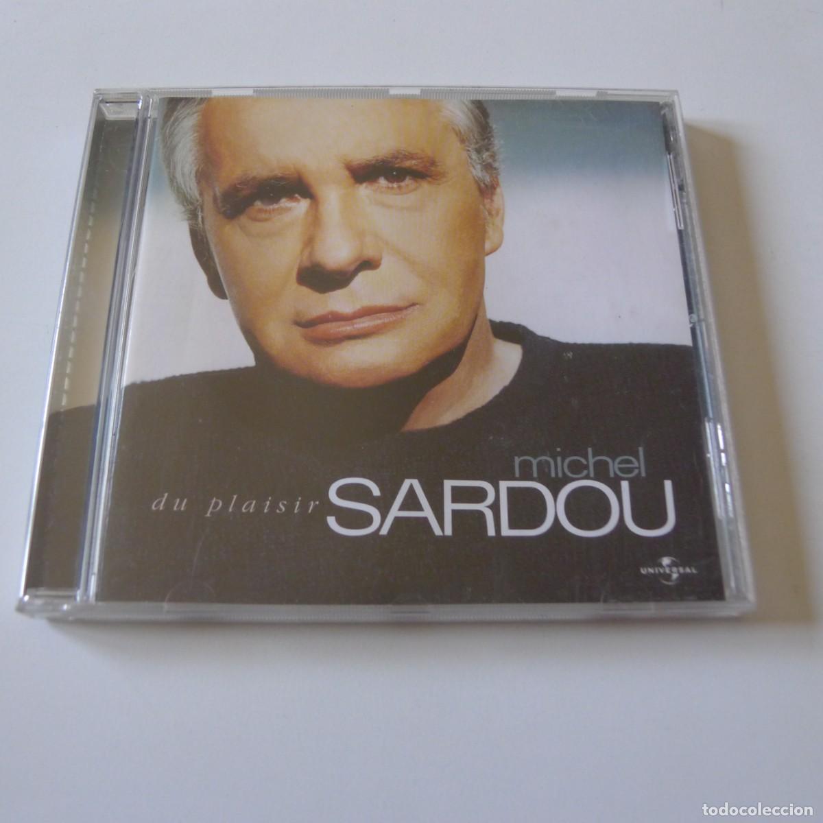 CDs de m&uacute;sica: MICHEL SARDOU : DU PLAISIR CD - Foto 1