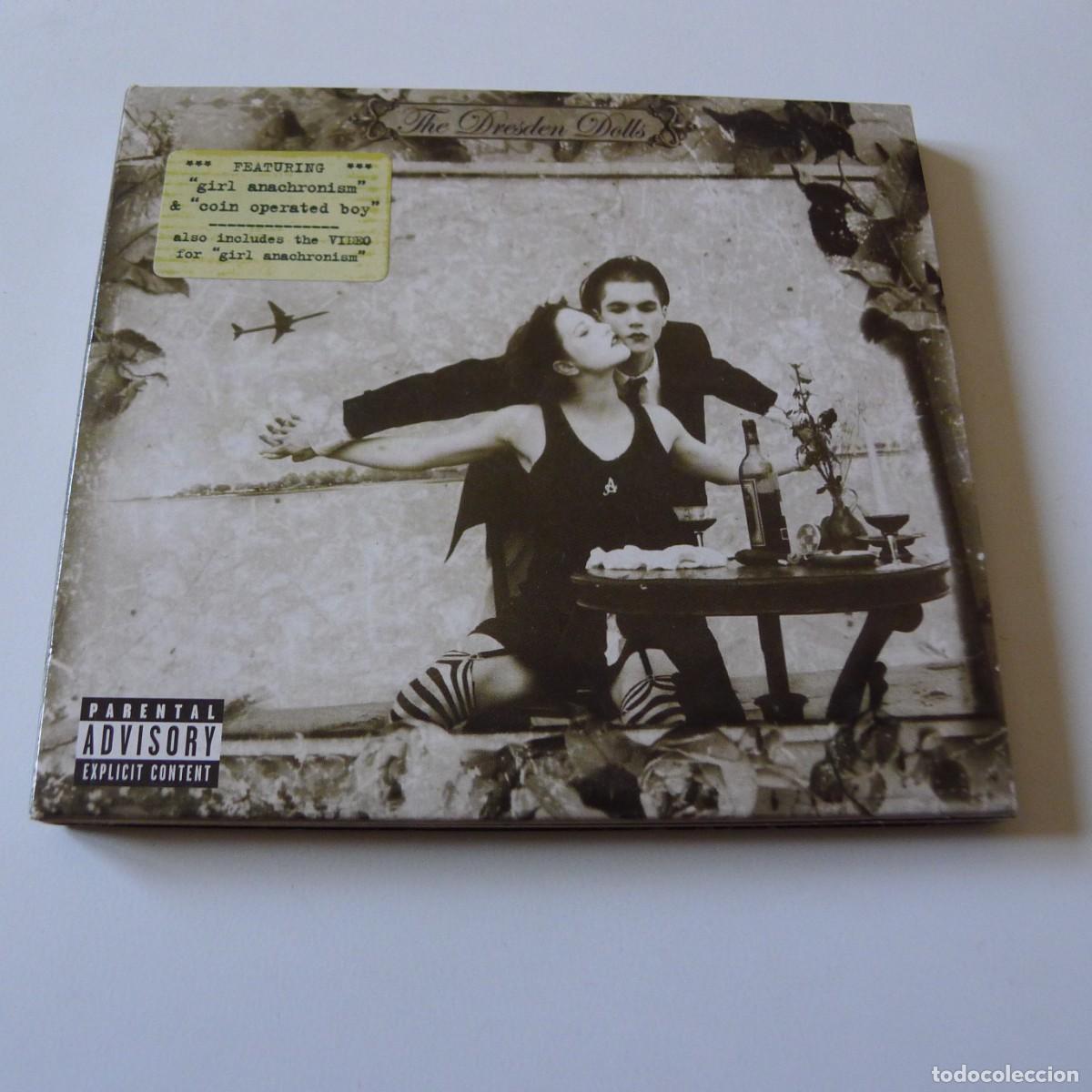 Musik-CDs: The Dresden Dolls &ndash; The Dresden Dolls CD digipack