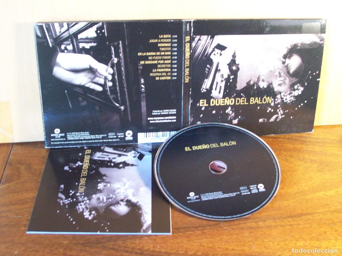 CDs de M&uacute;sica: EL DUE&Ntilde;O DEL BALON - CD DIGIPACK CON LIBRETO COMO NUEVO