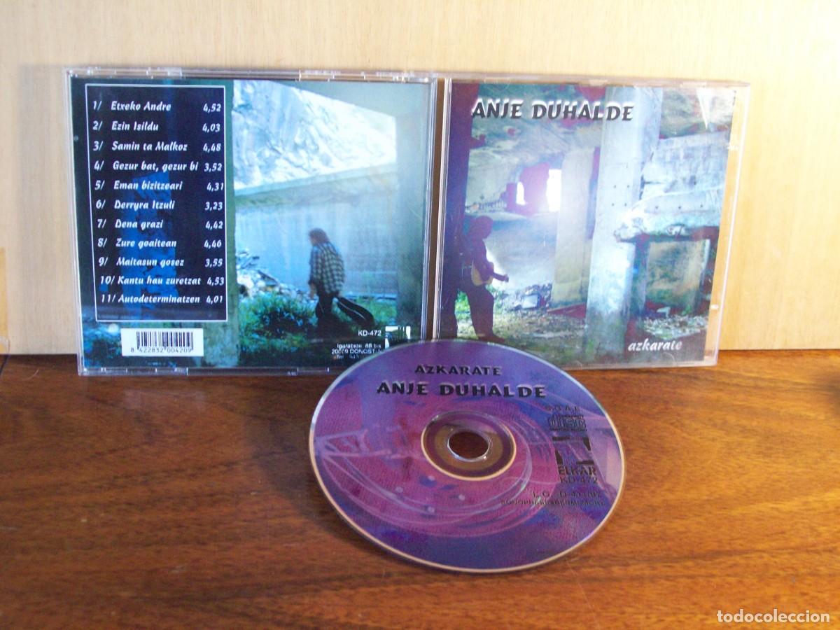 CDs de m&uacute;sica: ANJE DUHALDE - AZKARATE - CD - Foto 1