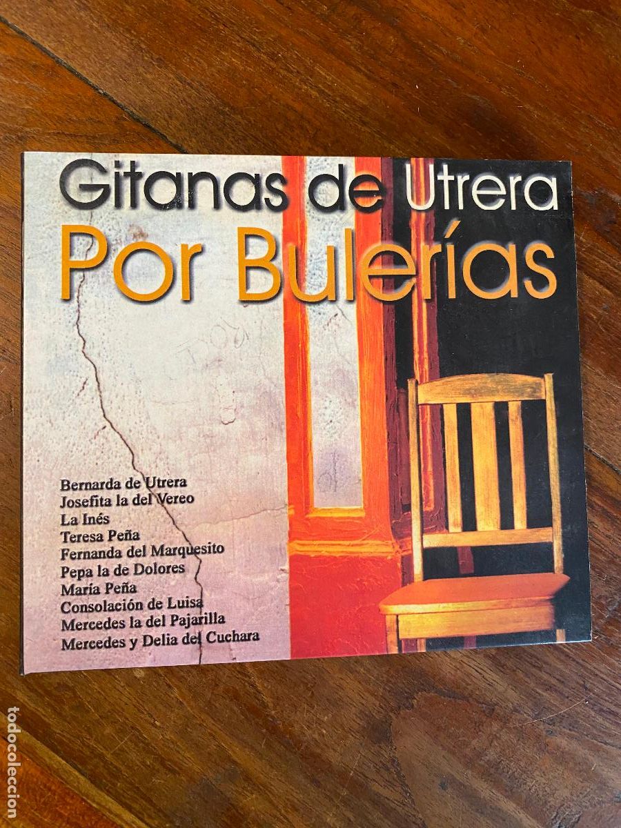 CDs de m&uacute;sica: GITANAS DE UTRERA POR BULER&Iacute;AS - CD - LUNA DISCO 2000. - Foto 1