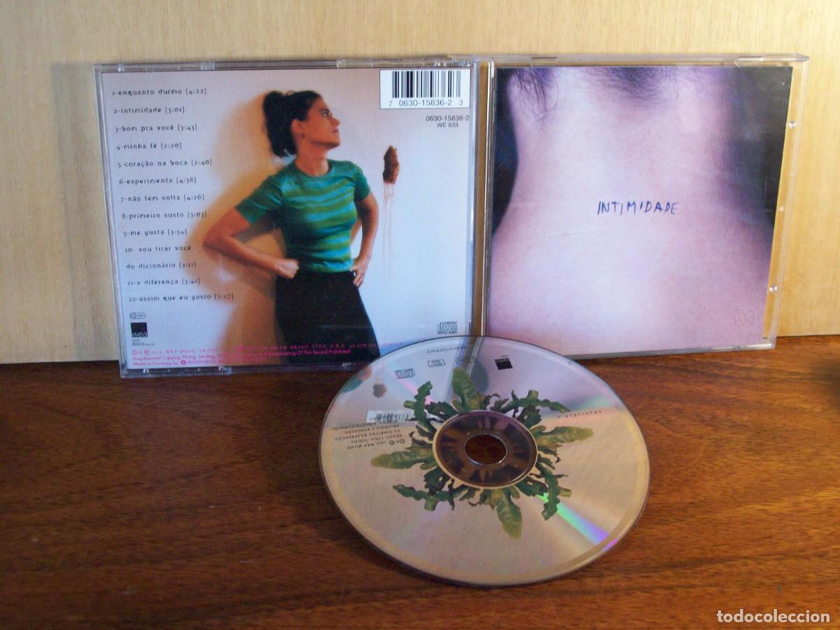 CDs de m&uacute;sica: ZELIA DUNCAN - INTIMIDADE - CD - Foto 1