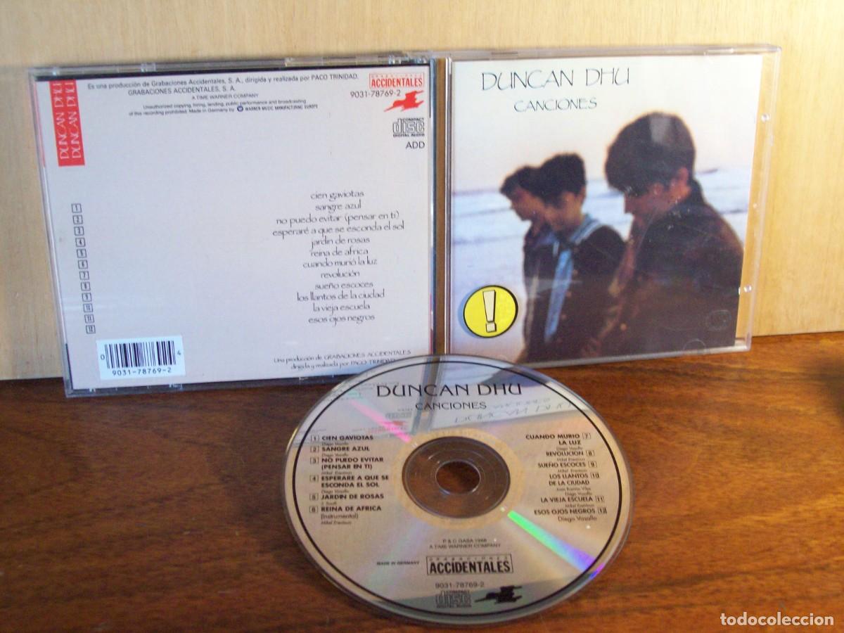 CDs de m&uacute;sica: DUNCAN DHU - CANCIONES - CD - Foto 1