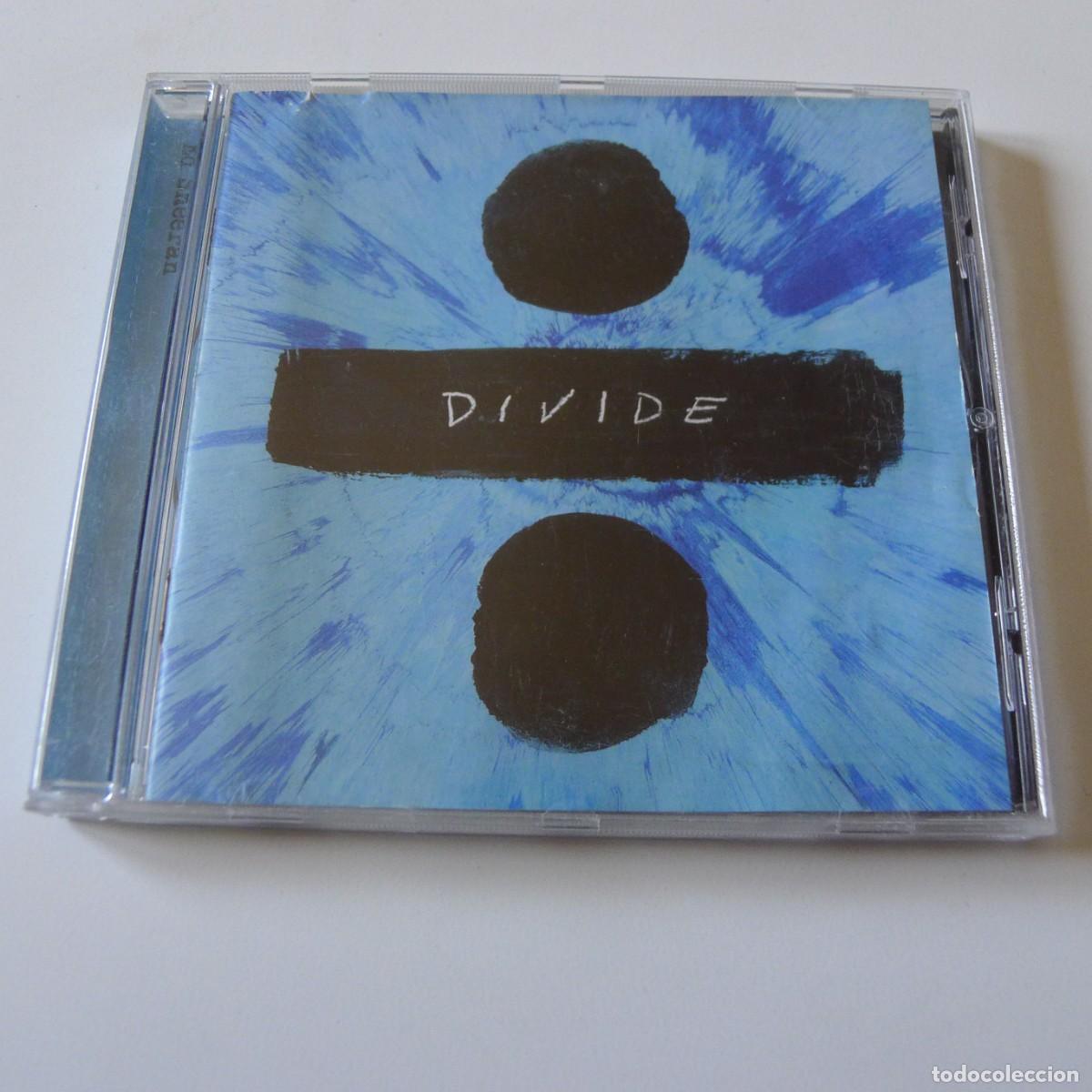 CDs de m&uacute;sica: ED SHEERAN : DIVIDE CD - Foto 1