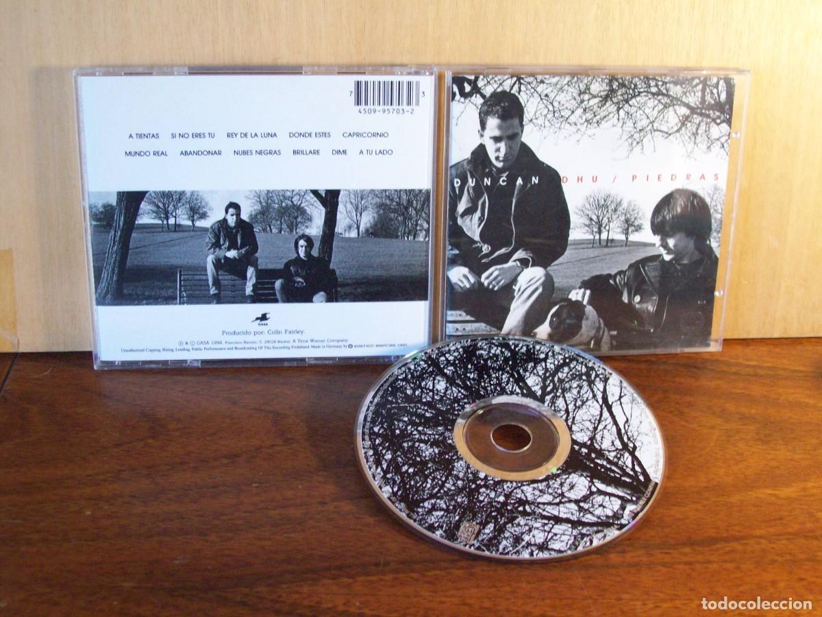 CDs de m&uacute;sica: DUNCAN DHU - PIEDRAS - CD - Foto 1