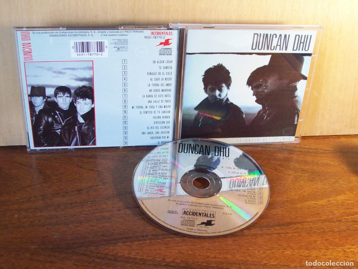 CDs de m&uacute;sica: DUNCAN DHU - EL GRITO DEL TIEMPO - CD - Foto 1