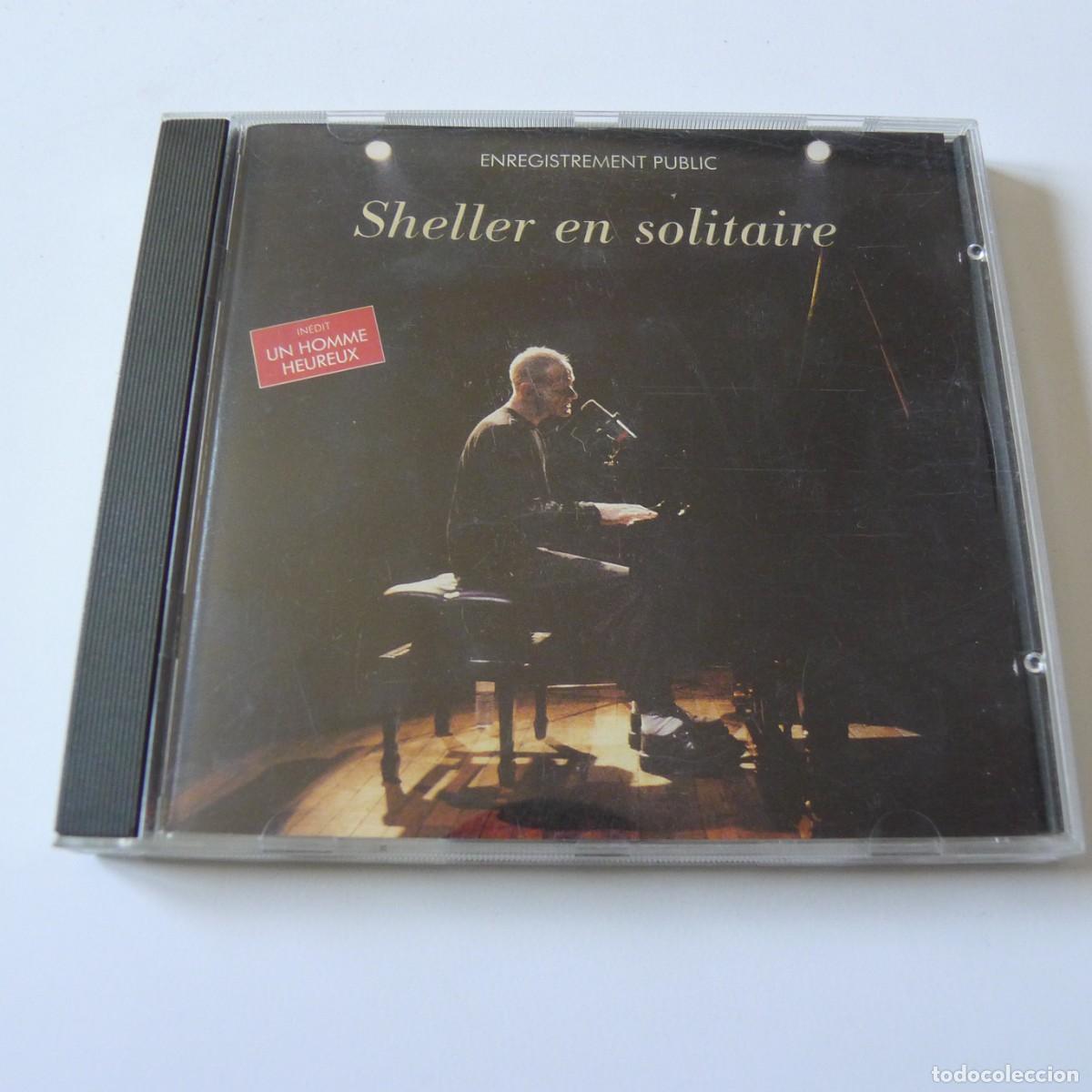CDs de m&uacute;sica: WILLIAM SHELLER : SHELLER EN SOLITAIRE CD - Foto 1