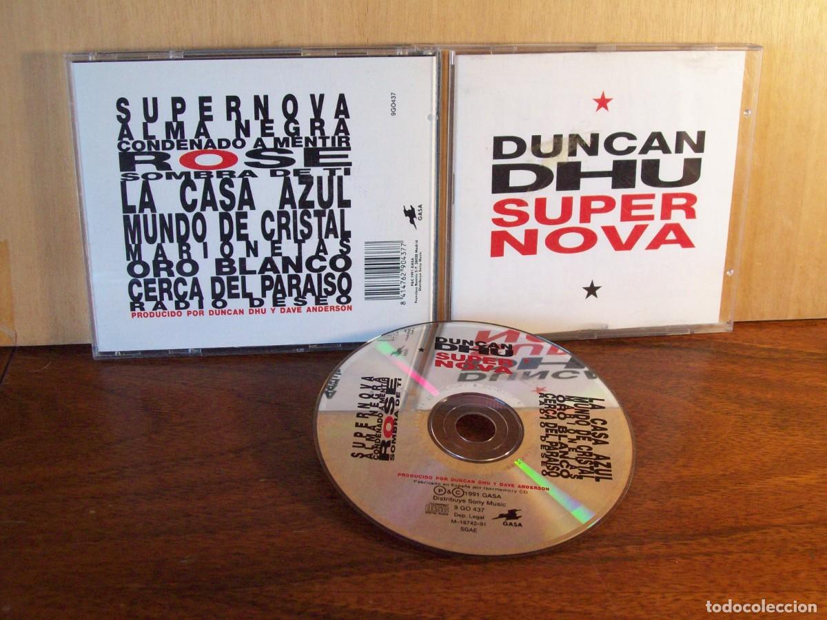 CDs de m&uacute;sica: DUNCAN DHU - SUPER NOVA - CD - Foto 1