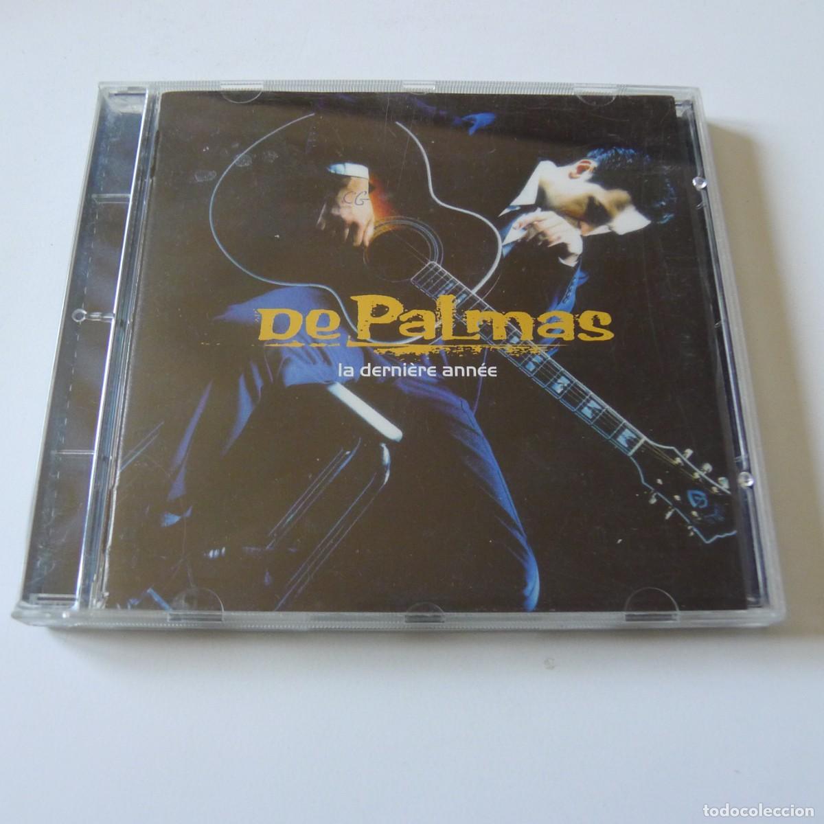 CD de M&uacute;sica: DE PALMAS : LA DERNIERE ANNEE CD