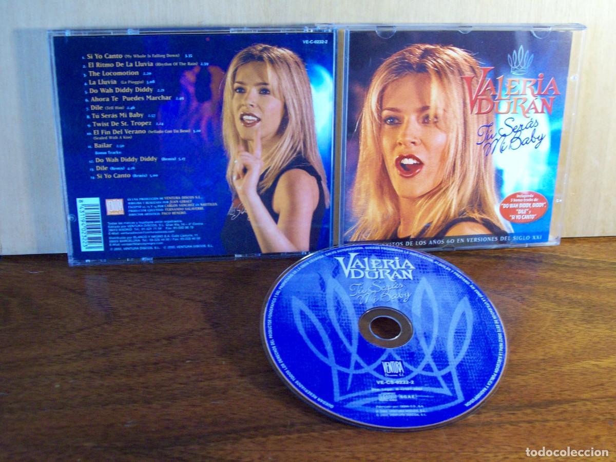 CD di Musica: VALERIA DURAN - TU SERAS MY BABY - CD GRANDES EXITOS DE LOS A&Ntilde;OS 60 NUEVAS VERSIONES