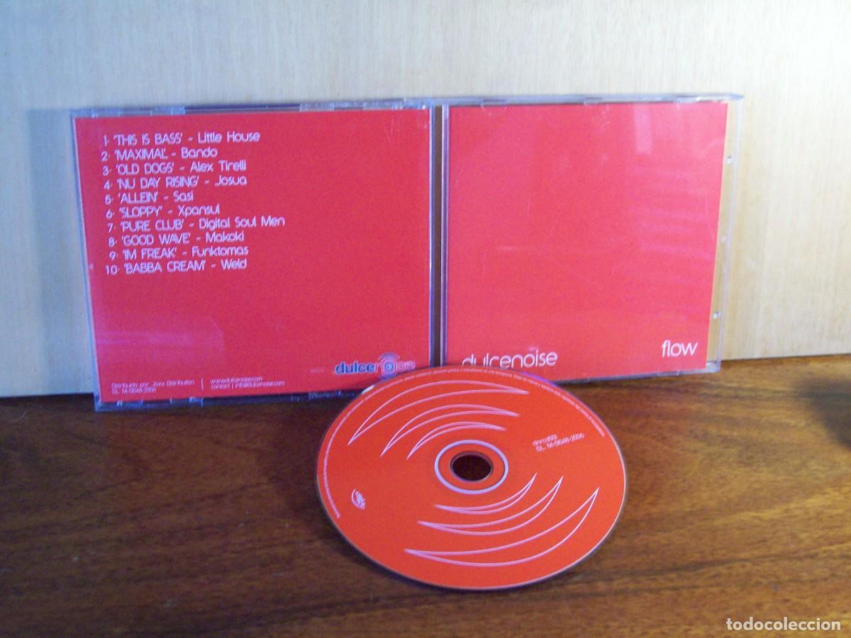 CDs de m&uacute;sica: DULCENOISE - FLOW - CD . - Foto 1