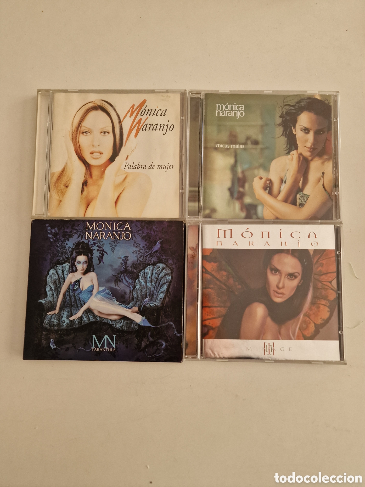 CDs de m&uacute;sica: Pack M&oacute;nica naranjo 4 cds - Foto 2