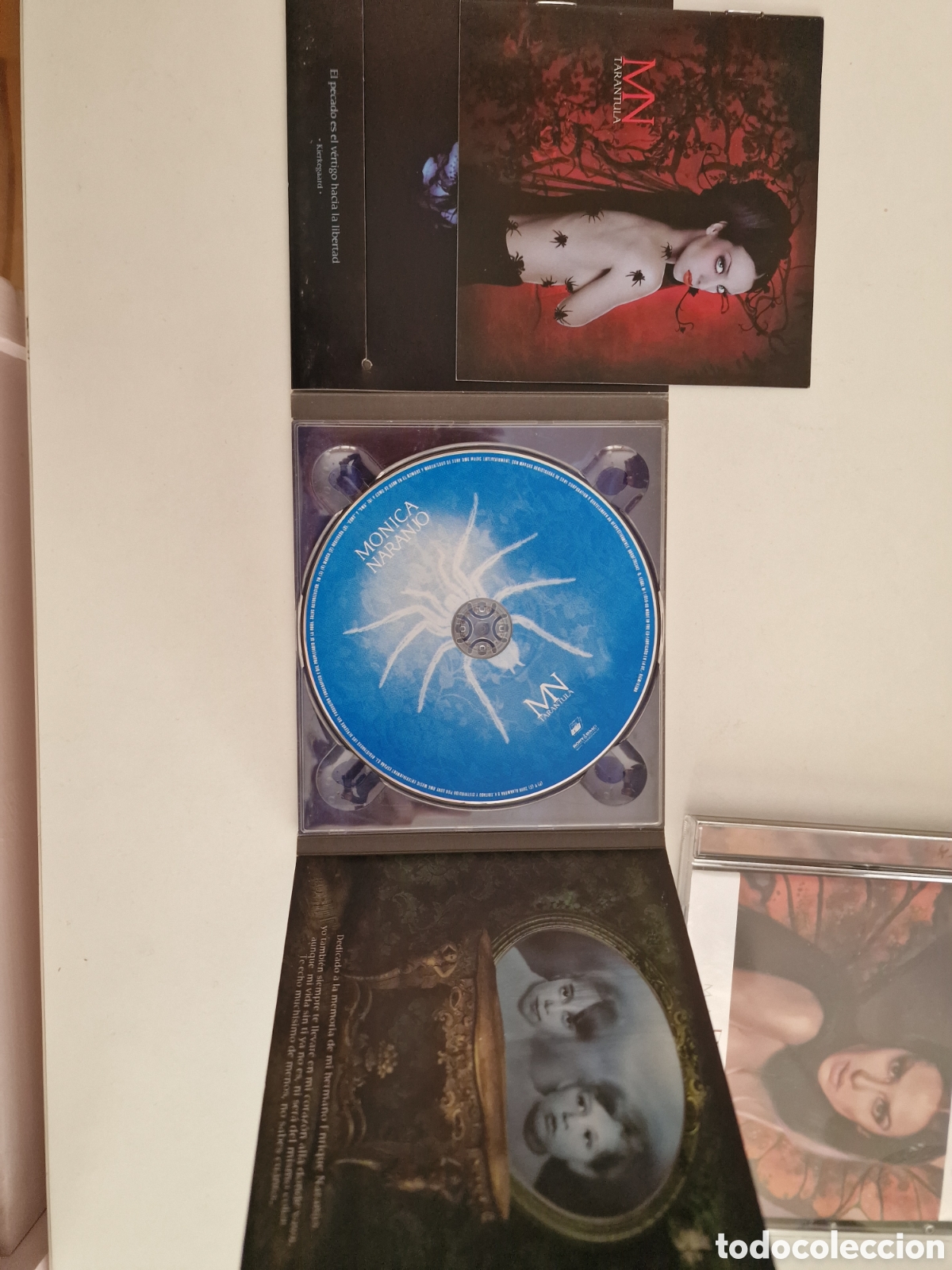 CDs de m&uacute;sica: Pack M&oacute;nica naranjo 4 cds - Foto 3