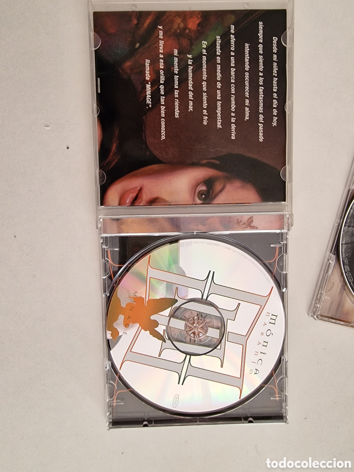 CDs de m&uacute;sica: Pack M&oacute;nica naranjo 4 cds - Foto 6
