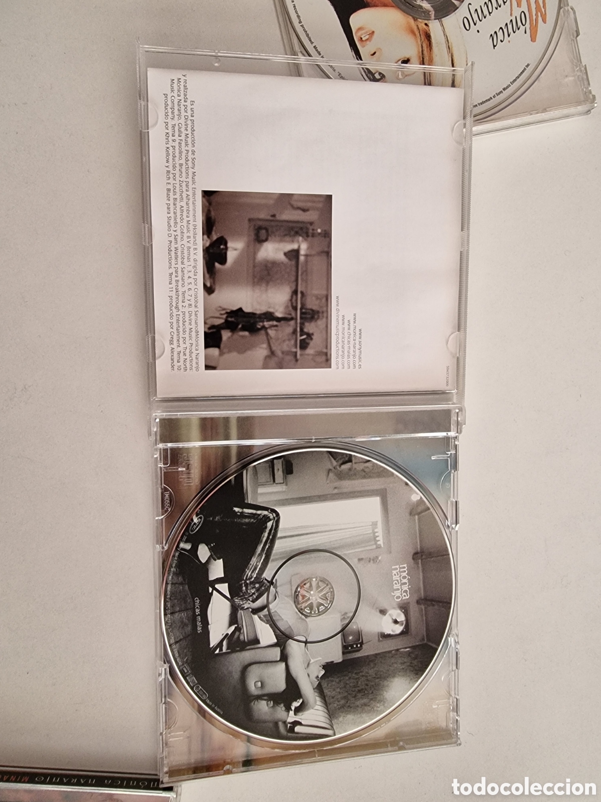 CDs de m&uacute;sica: Pack M&oacute;nica naranjo 4 cds - Foto 7