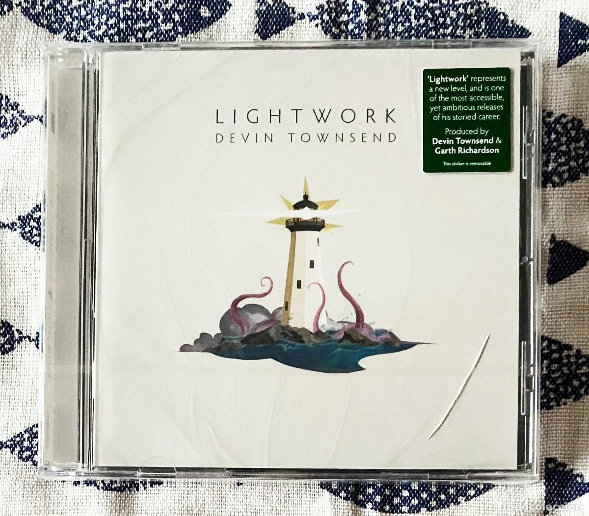 CDs de m&uacute;sica: DEVIN TOWNSEND - LIGHTWORK CD NUEVO PRECINTADO - METAL PROGRESIVO ROCK PROGRESIVO - Foto 1