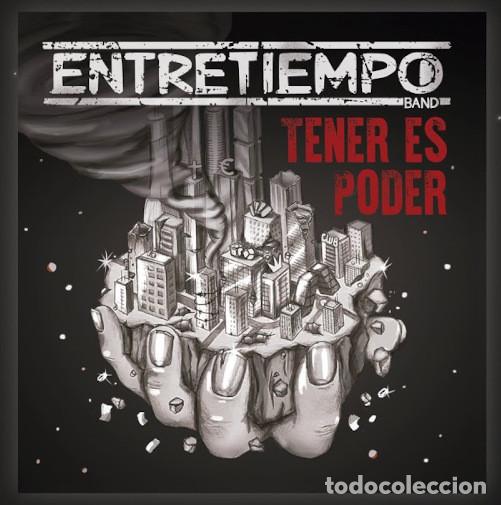 Musik-CDs: CD ENTRETIEMPO - Tener es poder - ROCK ESTATAL RECORDS RER208 - 2020 (NM/NM)&ccedil;