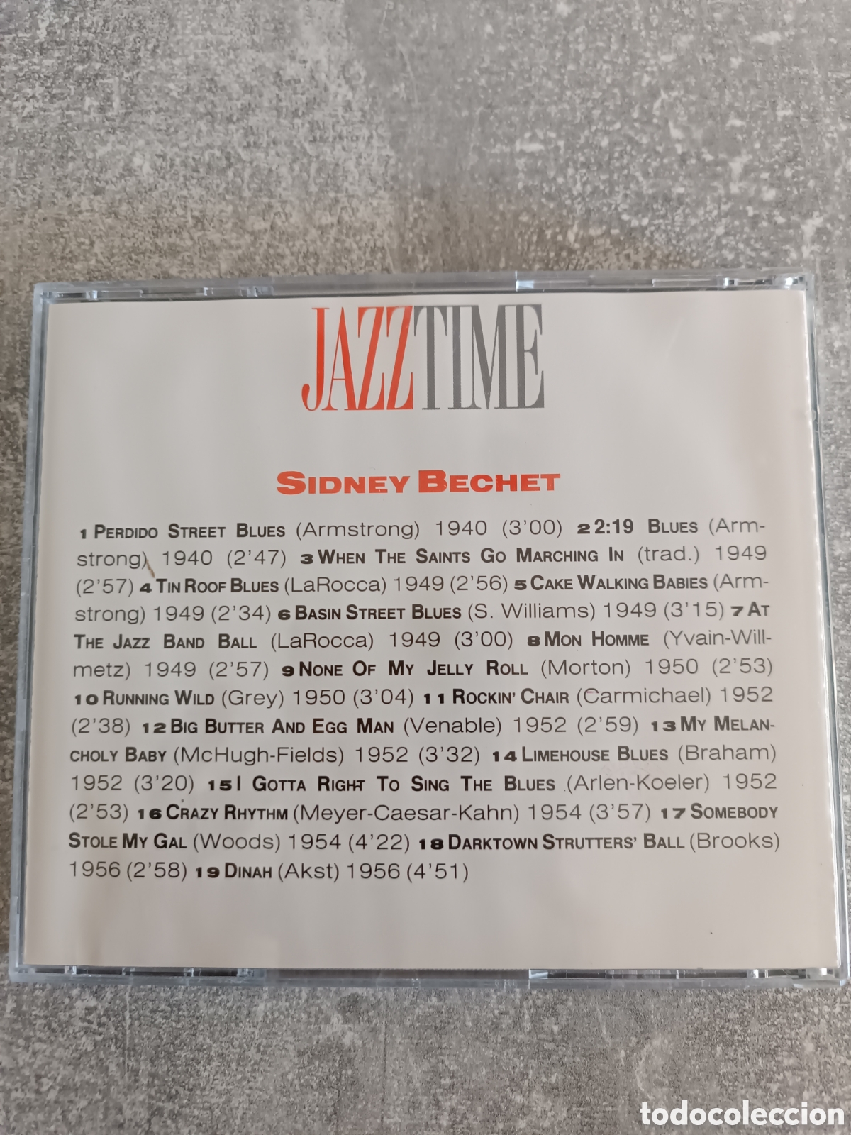 CDs de m&uacute;sica: Jazz Time Sidney Bechet - Foto 2