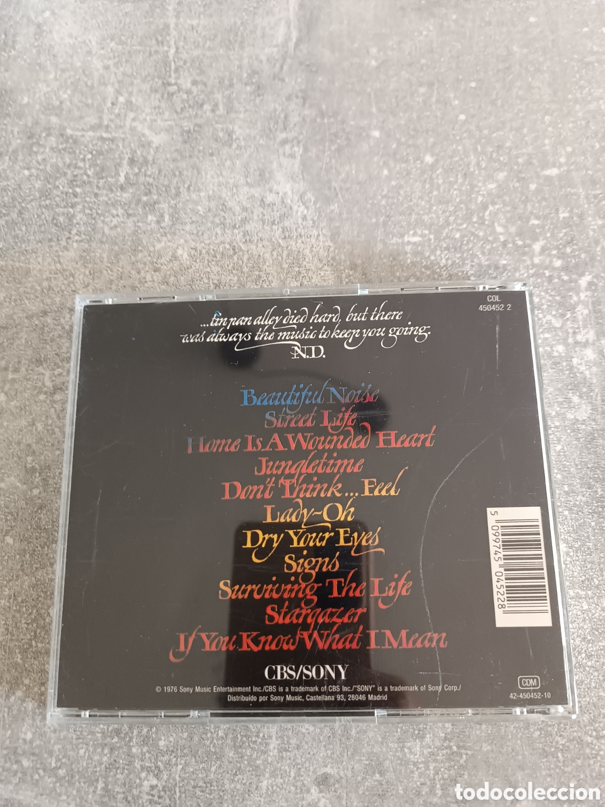 CDs de m&uacute;sica: Neil Diamond, Beautiful noise - Foto 2