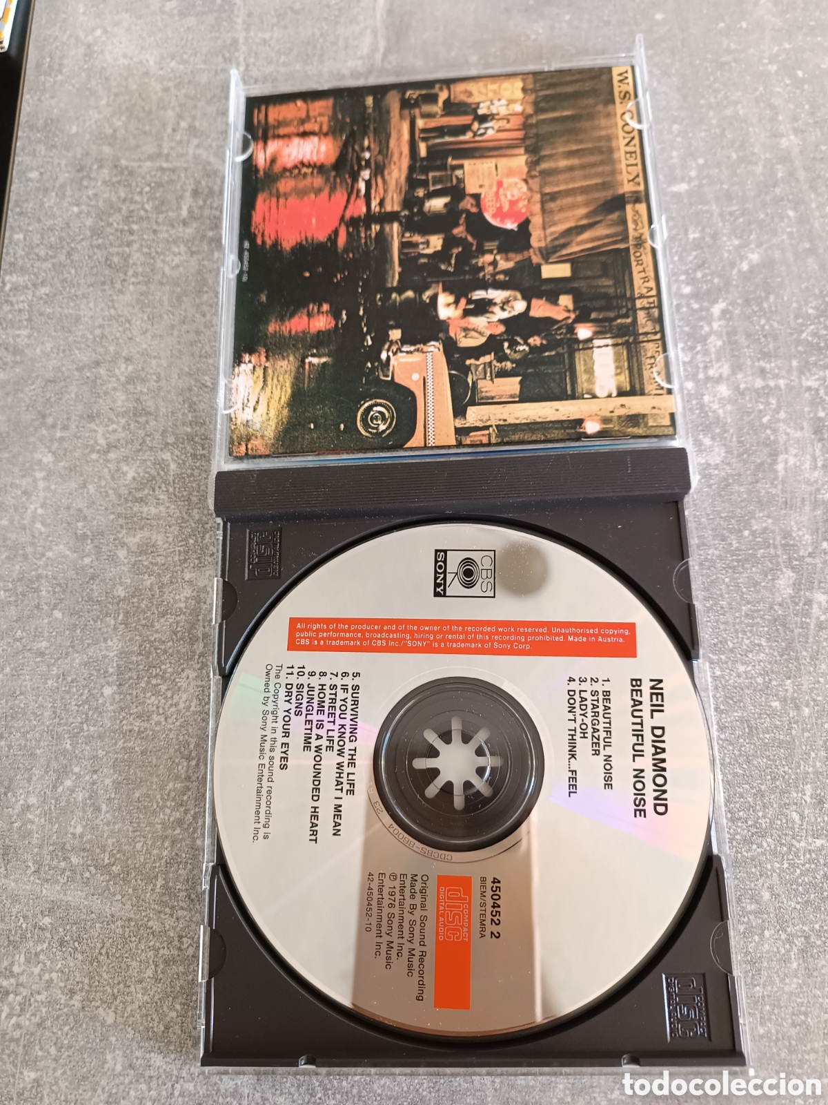 CDs de m&uacute;sica: Neil Diamond, Beautiful noise - Foto 3