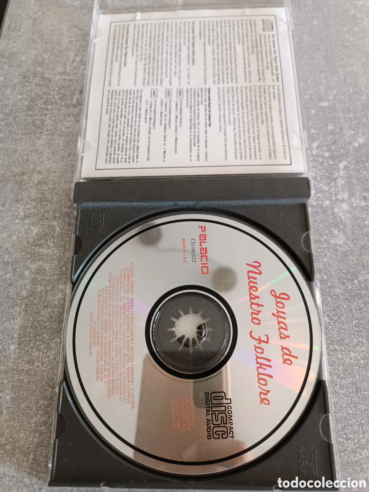 CDs de m&uacute;sica: Joyas de nuestro folklore VENEZUELA - Foto 3