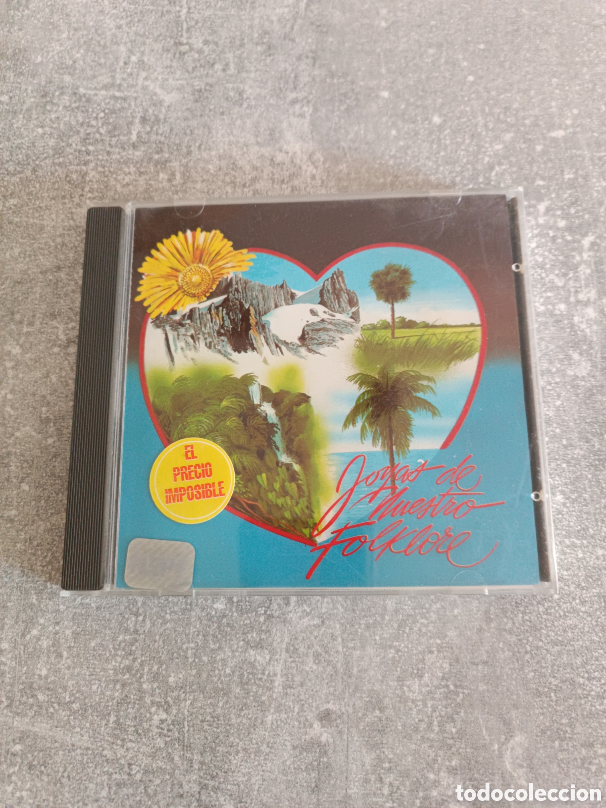 CDs de m&uacute;sica: Joyas de nuestro folklore VENEZUELA - Foto 1