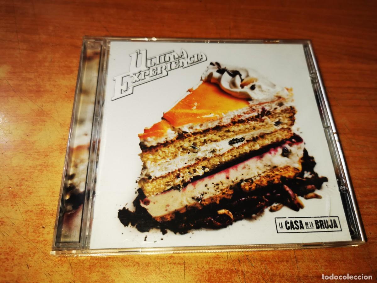 CDs de m&uacute;sica: ULTIMA EXPERIENCIA La casa de la bruja CD ALBUM DEL A&Ntilde;O 2012 CONTIENE 12 TEMAS INDIE POP RARO