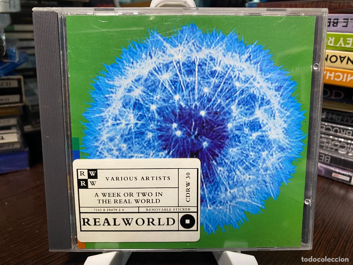 CDs de m&uacute;sica: Various - A Week Or Two In The Real World (CD) - Foto 1