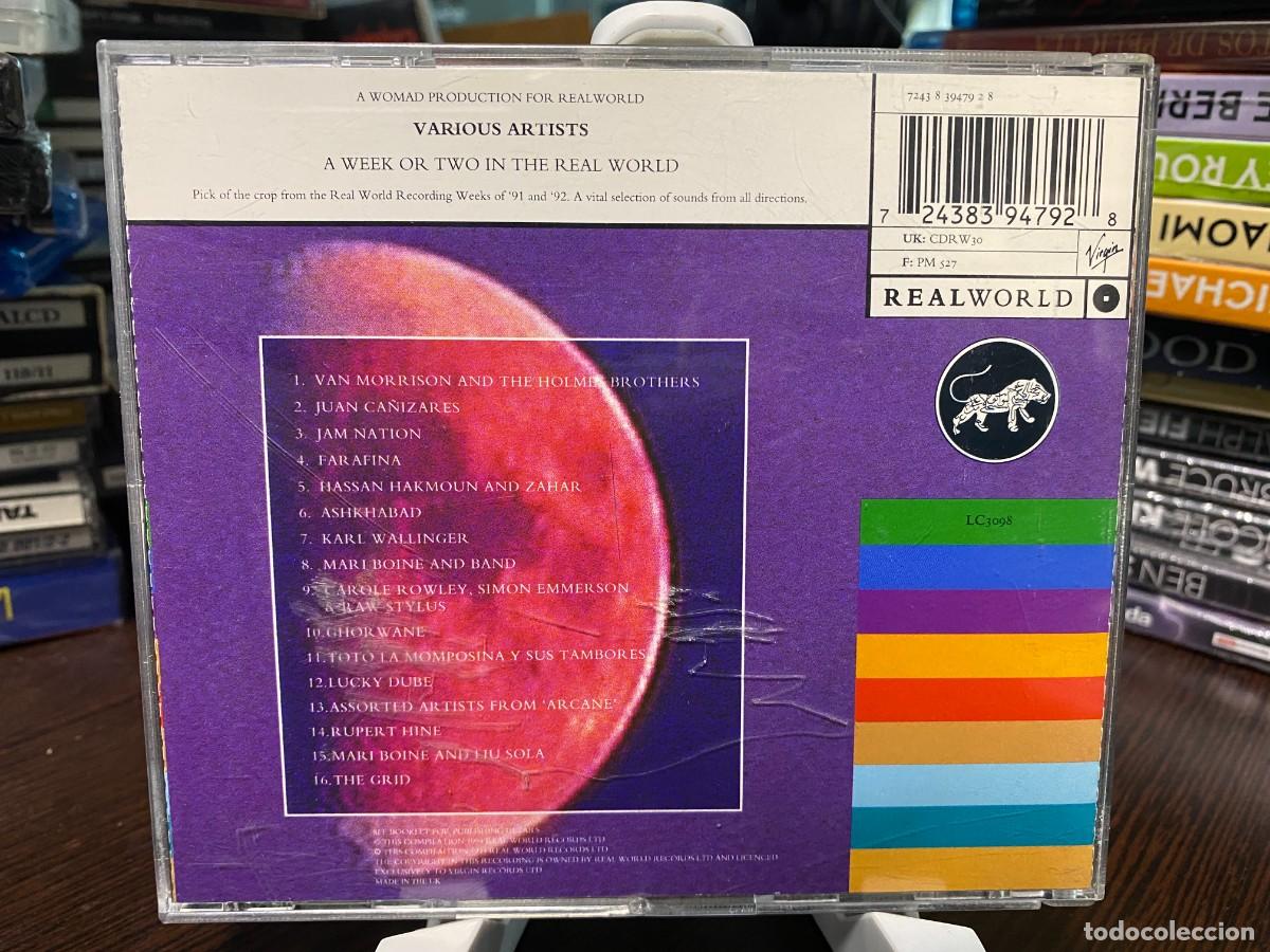 CDs de m&uacute;sica: Various - A Week Or Two In The Real World (CD) - Foto 2