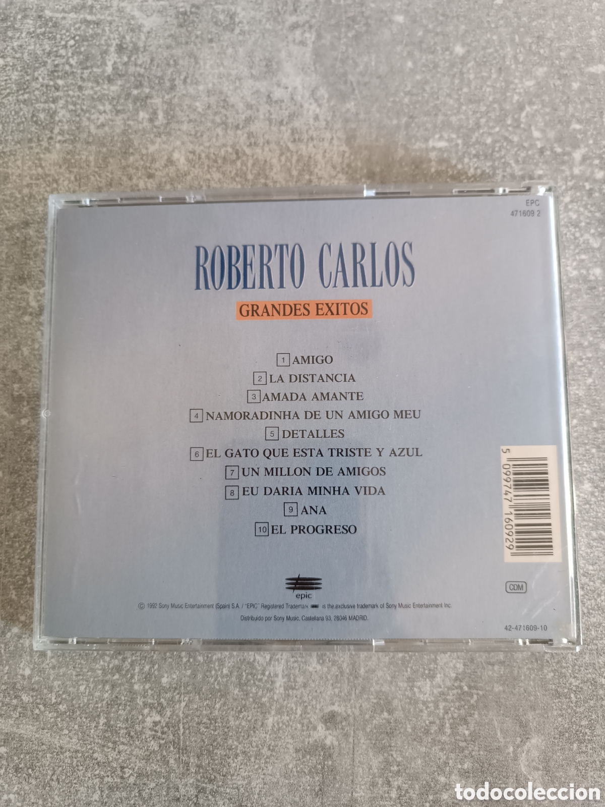 CDs de m&uacute;sica: Roberto Carlos Grandes &Eacute;xitos - Foto 2