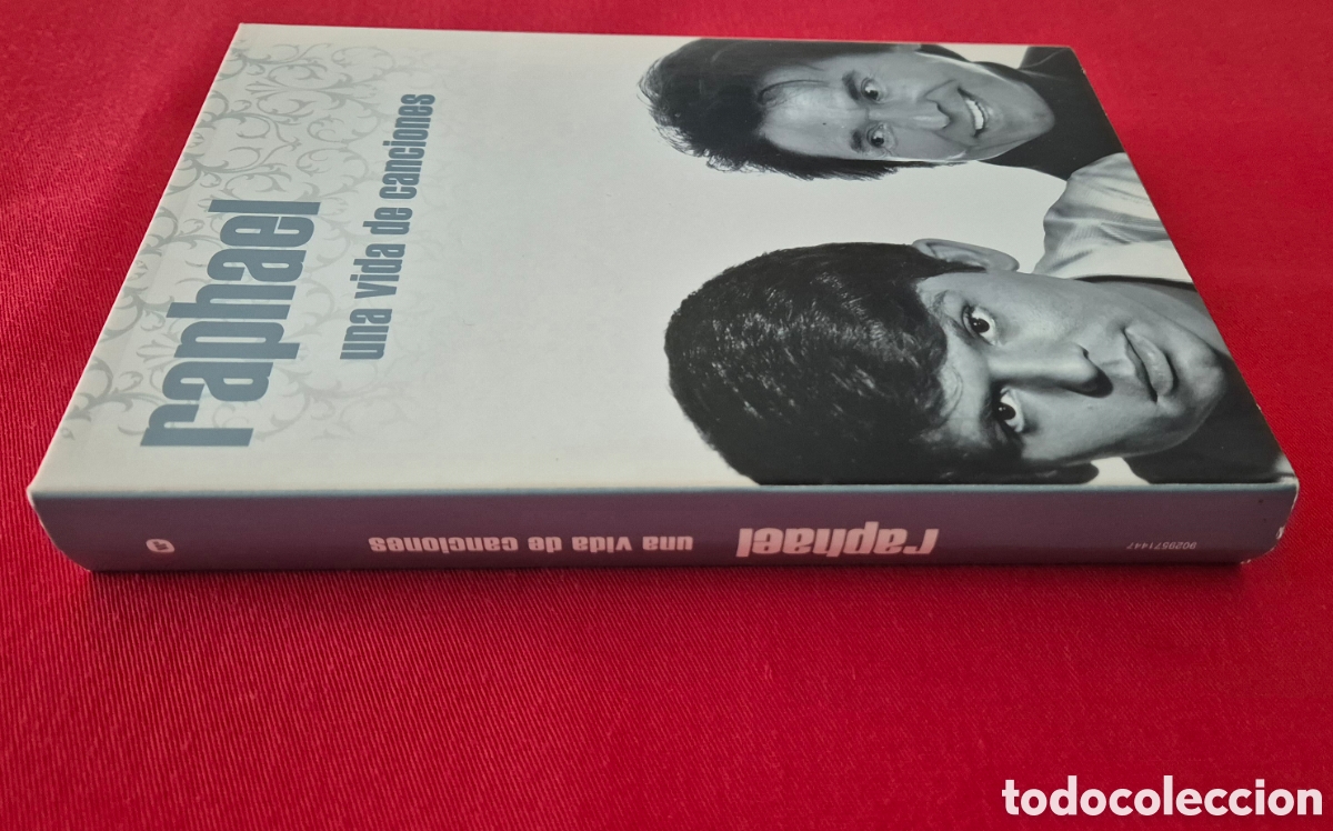 CDs de m&uacute;sica: Raphael Una vida en canciones Box 4 cds 2017 - Foto 2